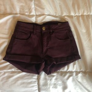 super stretch hi-rise shortie